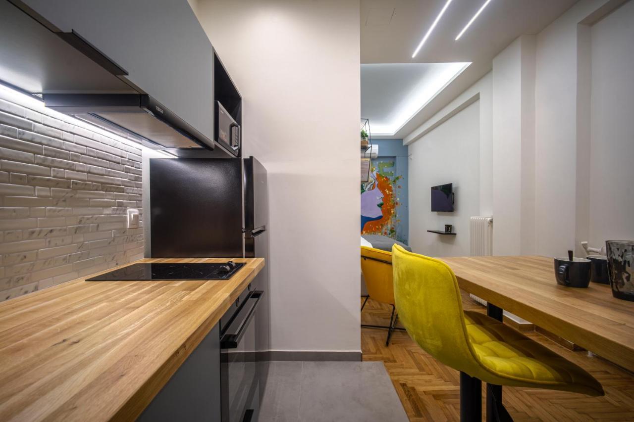 "Stay In Art" Kolonaki Luxury Apartment Atina Dış mekan fotoğraf