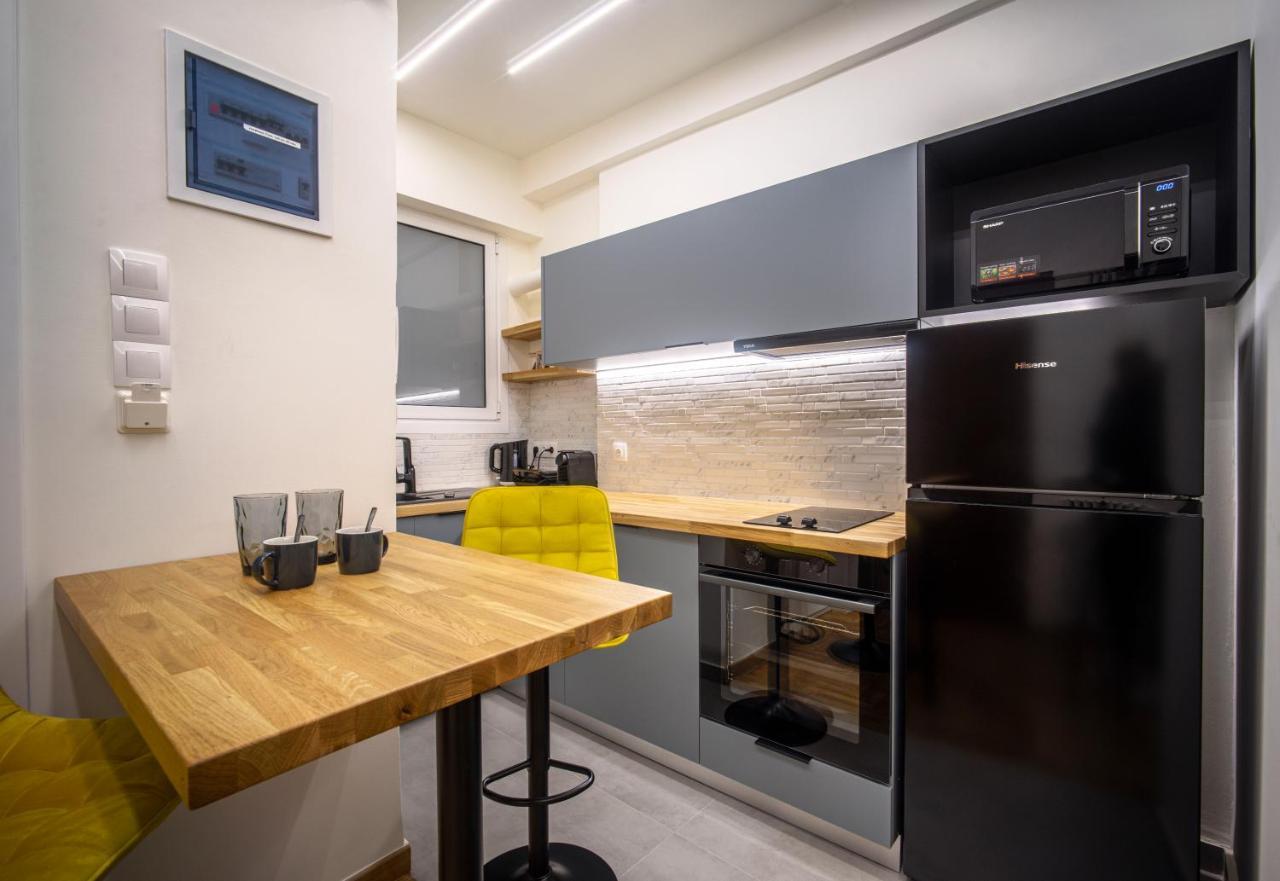 "Stay In Art" Kolonaki Luxury Apartment Atina Dış mekan fotoğraf