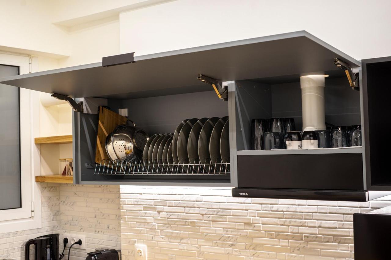 "Stay In Art" Kolonaki Luxury Apartment Atina Dış mekan fotoğraf