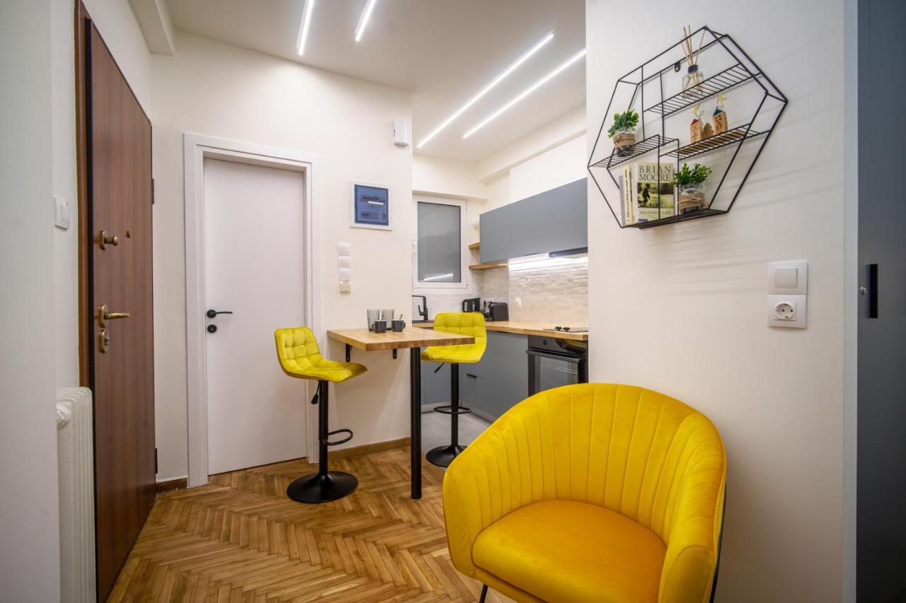 "Stay In Art" Kolonaki Luxury Apartment Atina Dış mekan fotoğraf