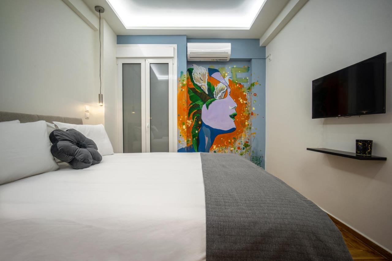 "Stay In Art" Kolonaki Luxury Apartment Atina Dış mekan fotoğraf
