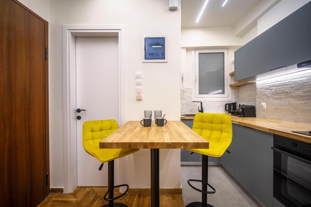 "Stay In Art" Kolonaki Luxury Apartment Atina Dış mekan fotoğraf