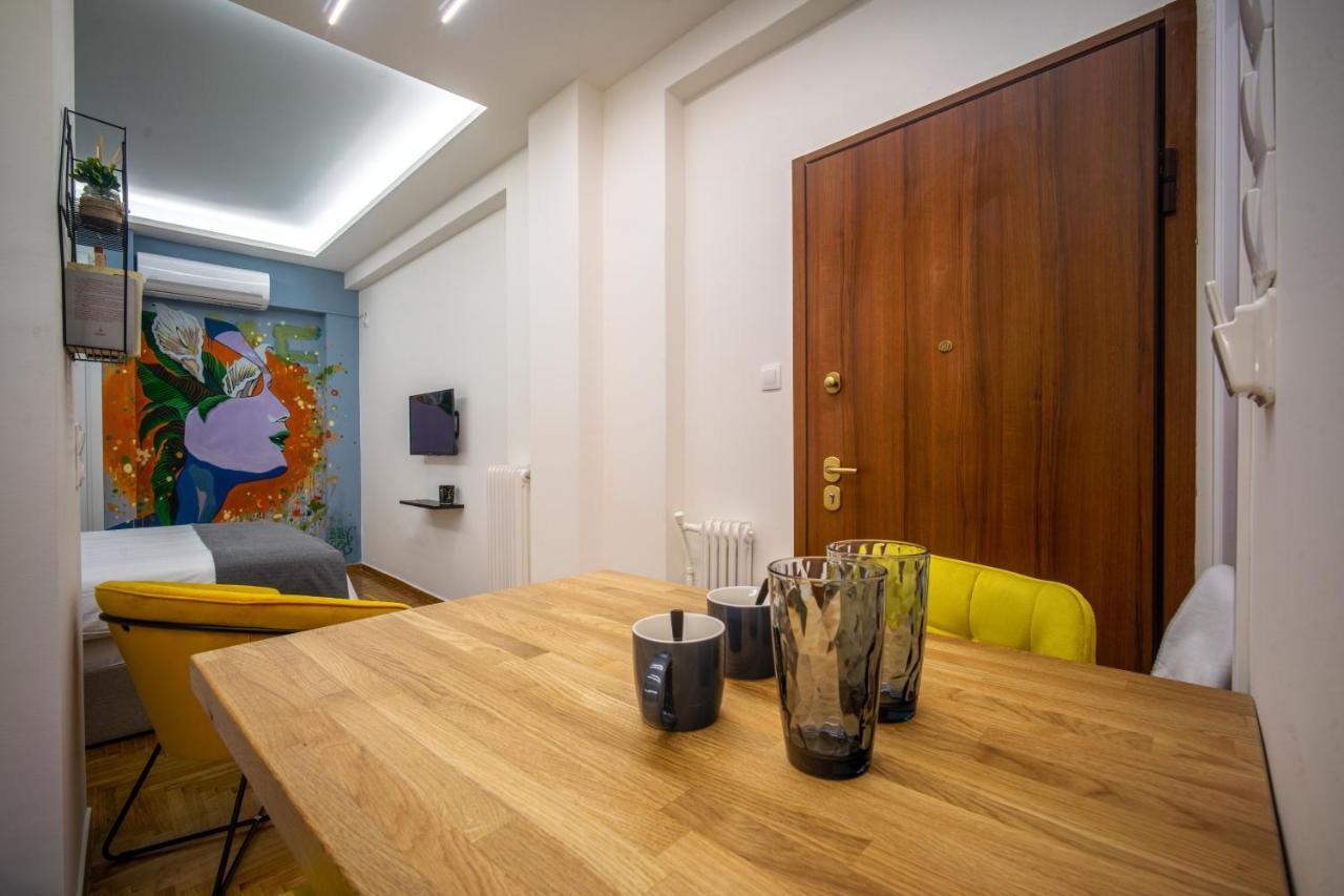 "Stay In Art" Kolonaki Luxury Apartment Atina Dış mekan fotoğraf