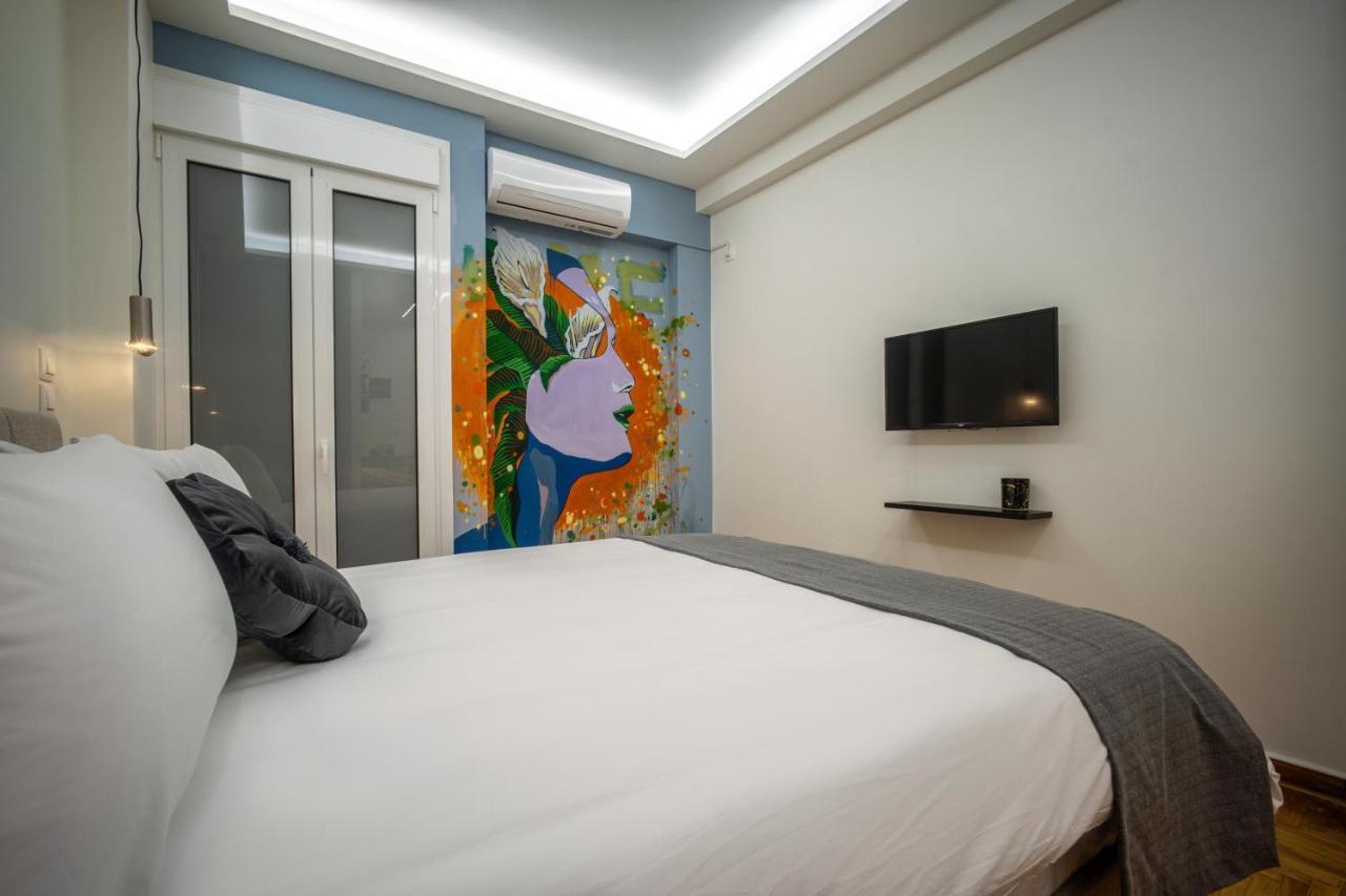 "Stay In Art" Kolonaki Luxury Apartment Atina Dış mekan fotoğraf