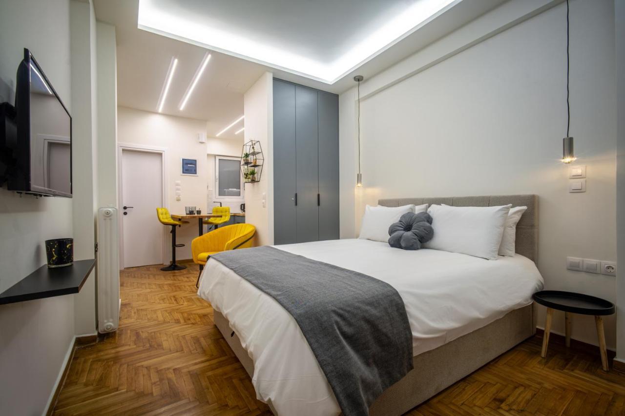 "Stay In Art" Kolonaki Luxury Apartment Atina Dış mekan fotoğraf